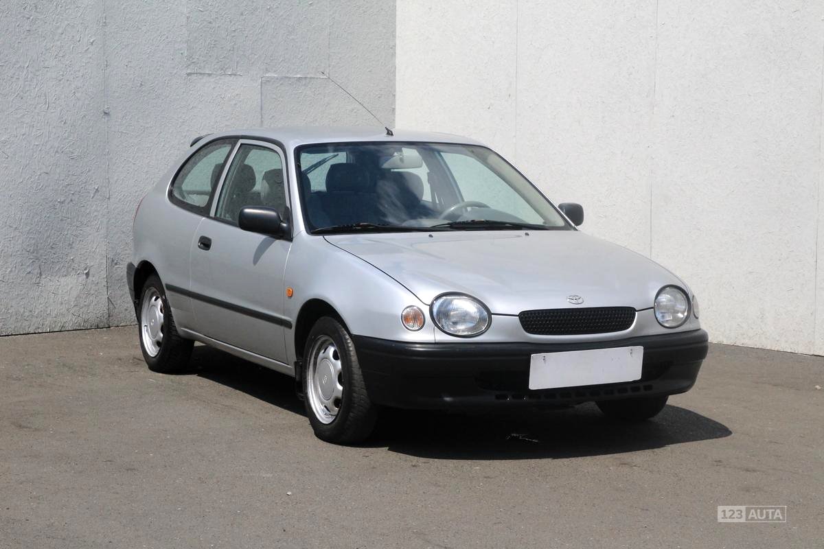 Toyota Corolla, 1998 - pohled č. 1