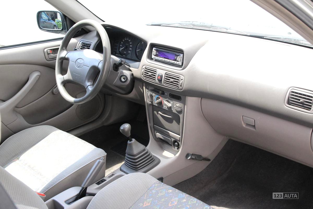 Toyota Corolla, 1998 - pohled č. 12