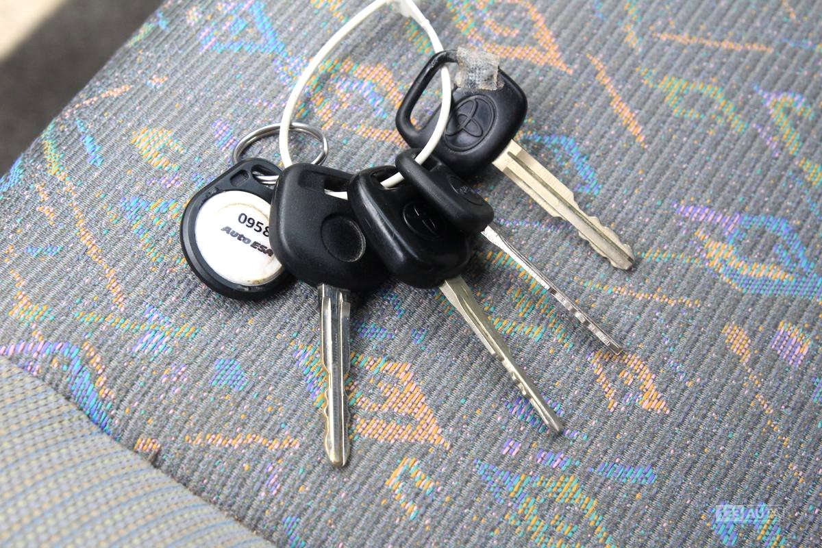 Toyota Corolla, 1998 - pohled č. 20