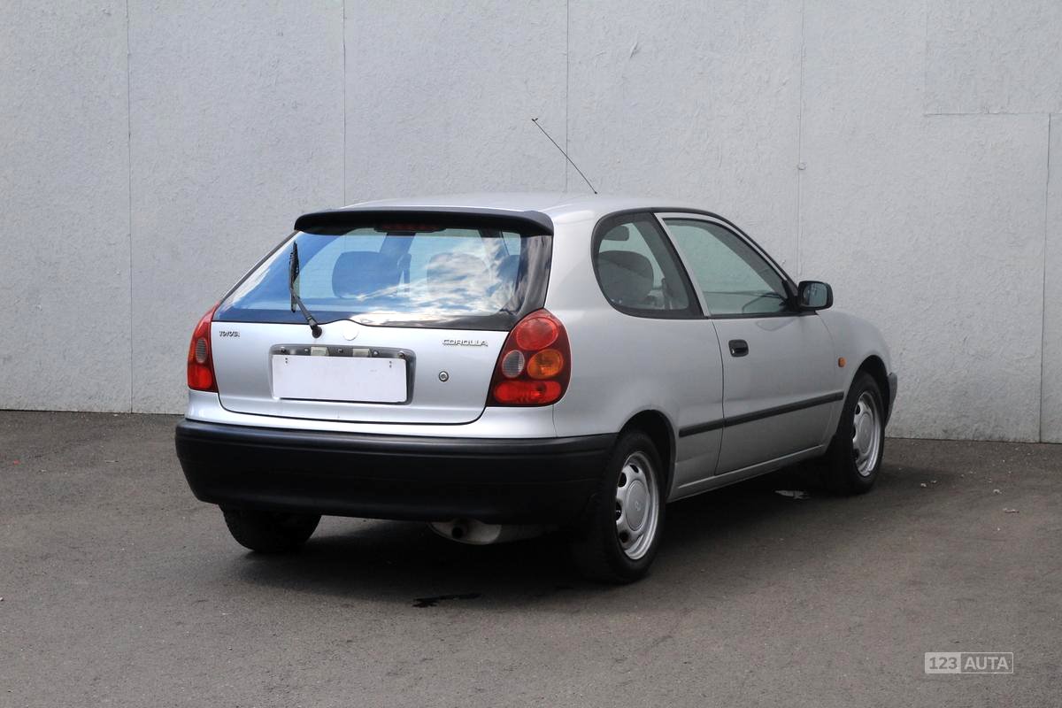 Toyota Corolla, 1998 - pohled č. 5