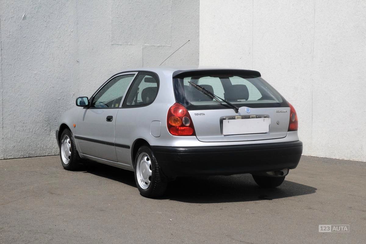 Toyota Corolla, 1998 - pohled č. 7