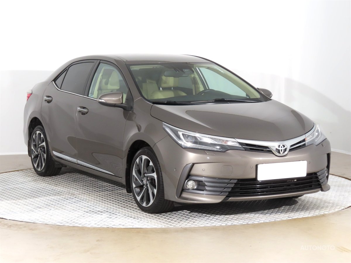 Toyota Corolla, 2016 - celkový pohled
