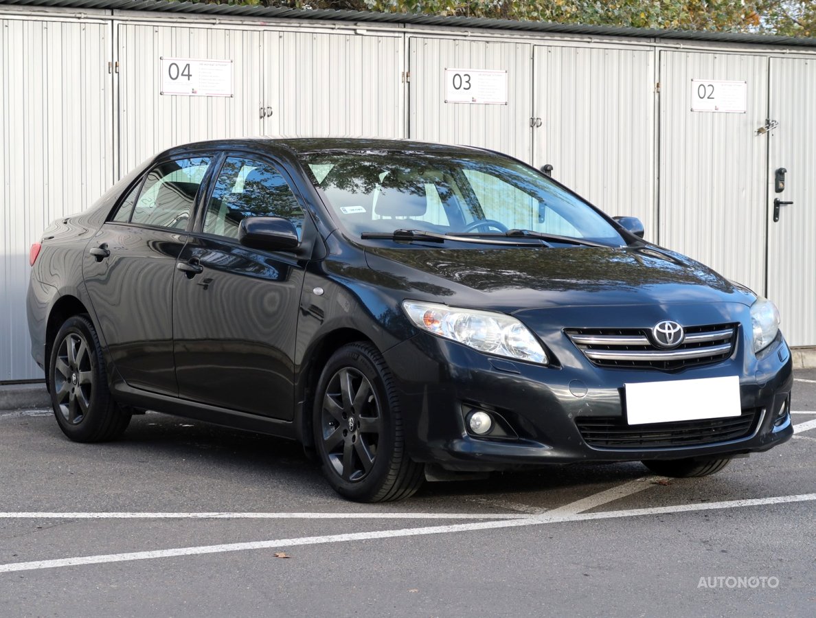 Toyota Corolla, 2010 - celkový pohled