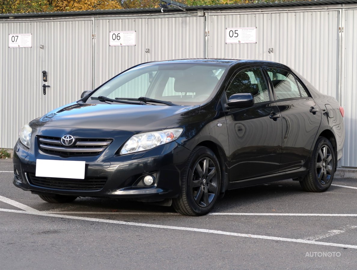 Toyota Corolla, 2010 - pohled č. 3