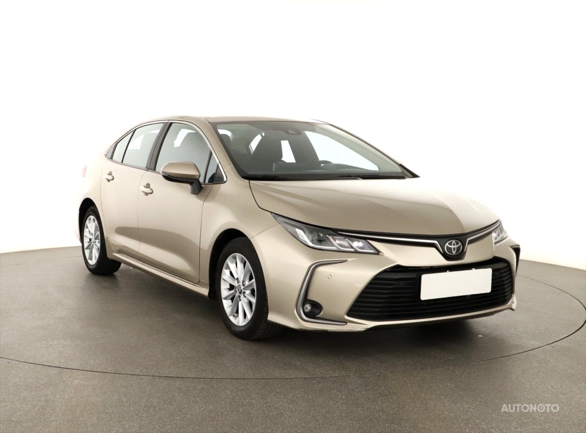 Toyota Corolla, 2022 - celkový pohled