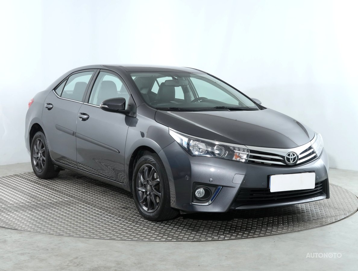 Toyota Corolla, 2015 - celkový pohled