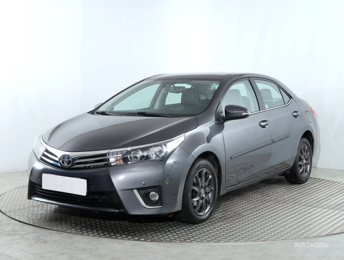Toyota Corolla, 2015 - pohled č. 3
