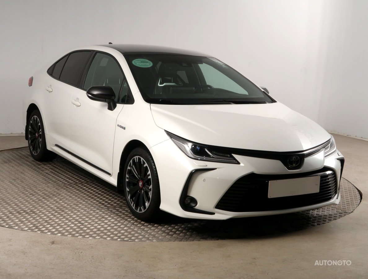 Toyota Corolla, 2021 - celkový pohled