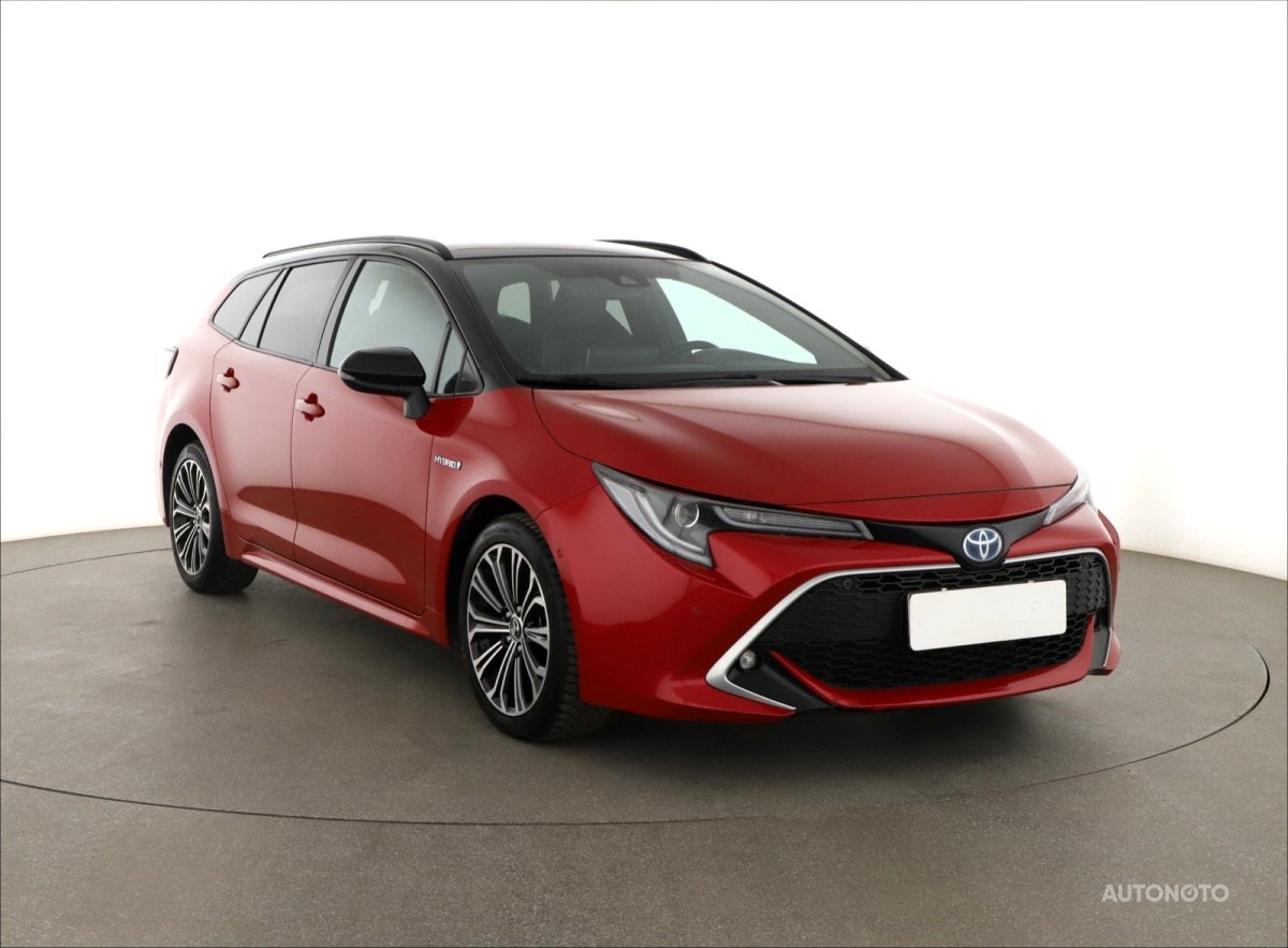 Toyota Corolla, 2019 - celkový pohled