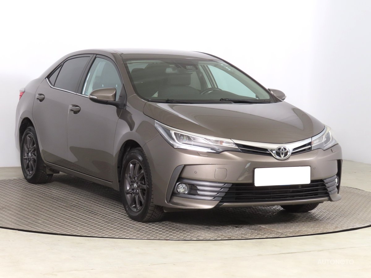 Toyota Corolla, 2017 - pohled č. 1