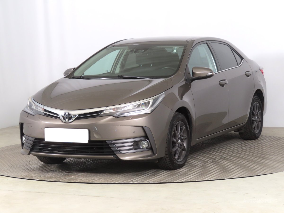 Toyota Corolla, 2017 - pohled č. 3