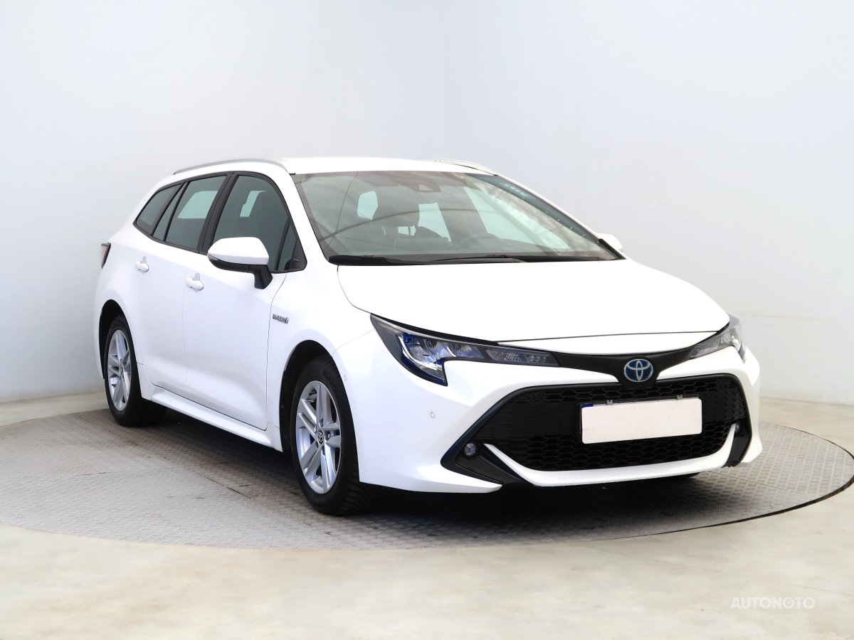 Toyota Corolla, 2022 - celkový pohled