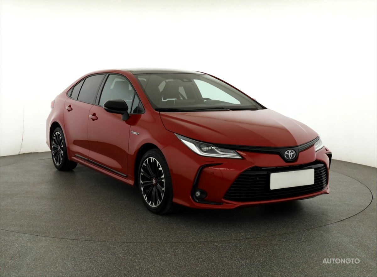 Toyota Corolla, 2021 - pohled č. 1