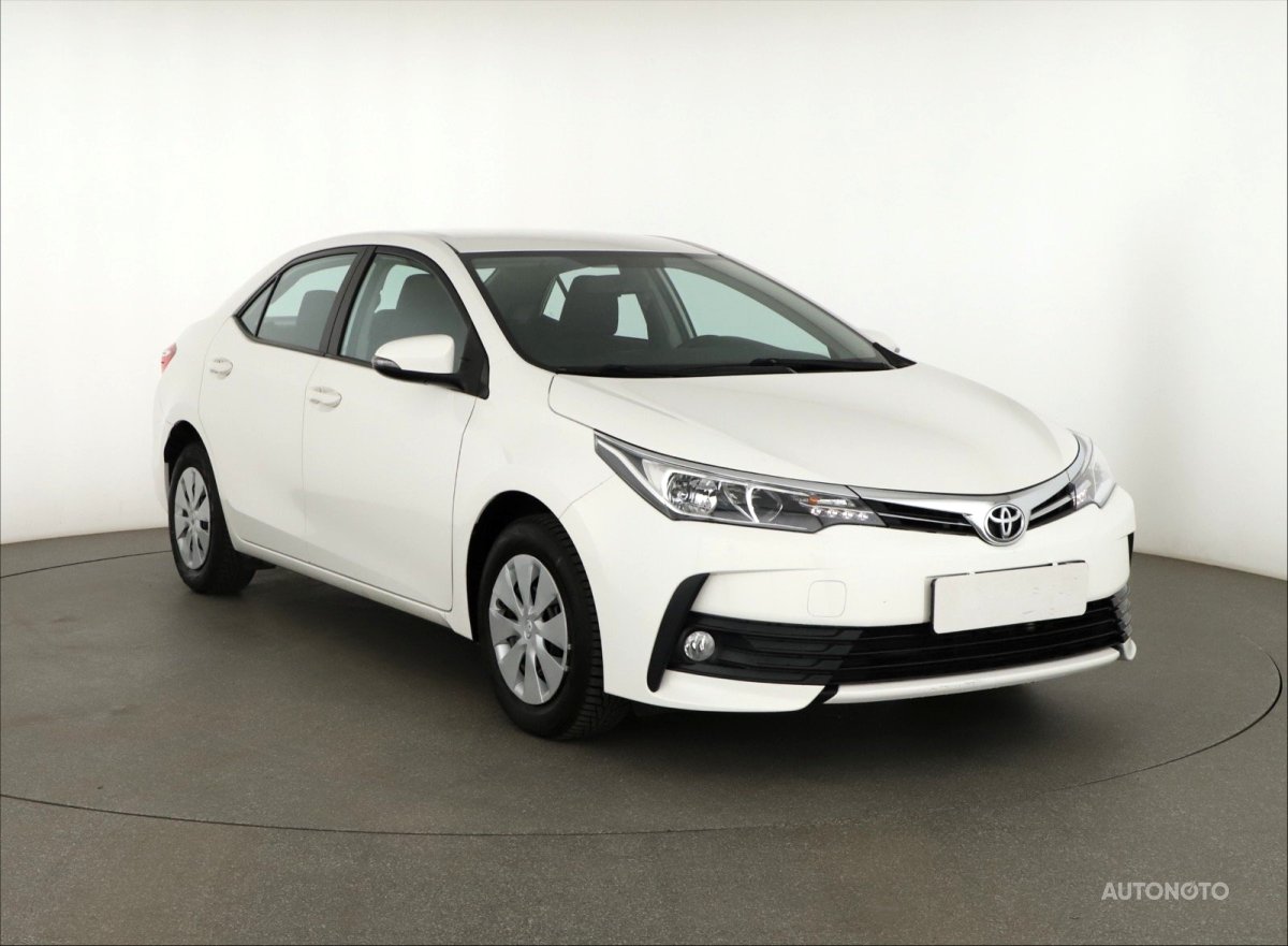 Toyota Corolla, 2018 - celkový pohled