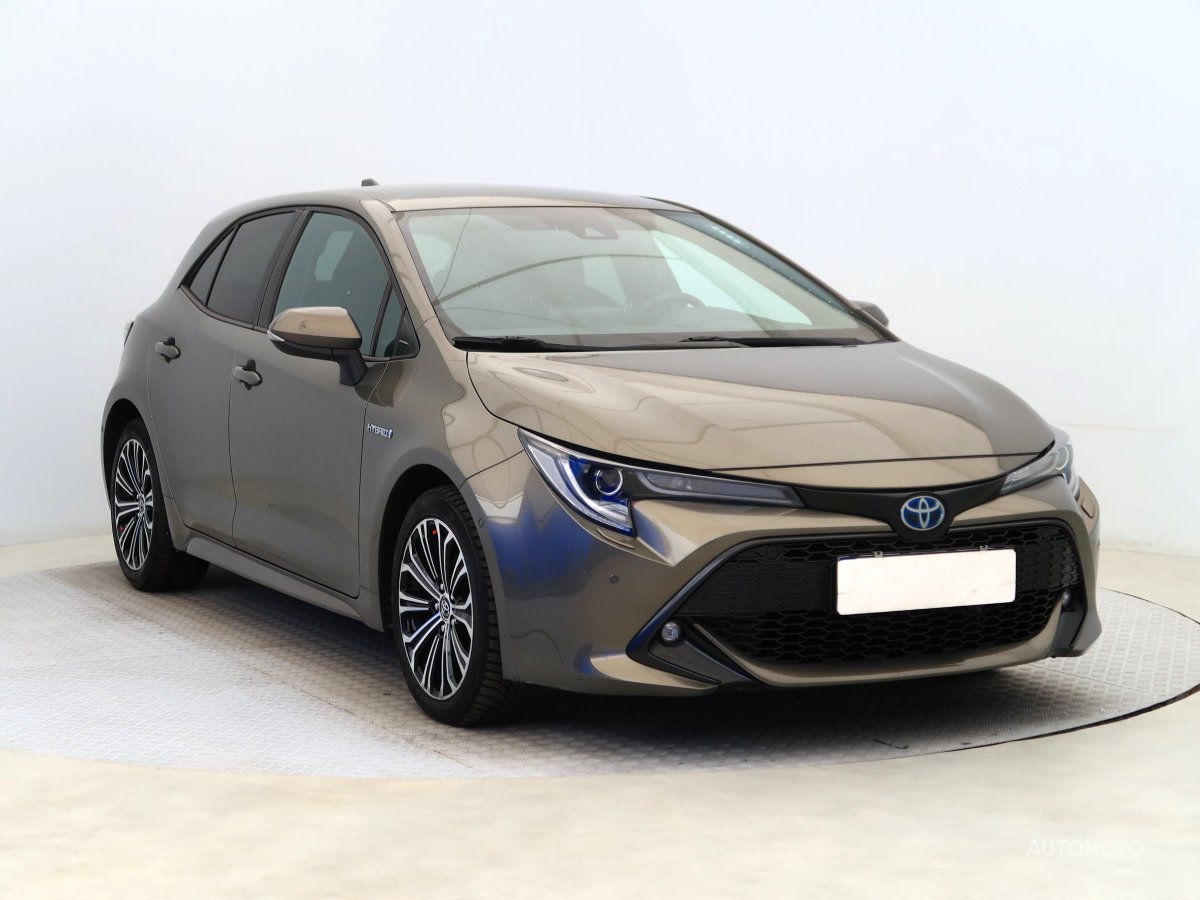 Toyota Corolla, 2019 - celkový pohled