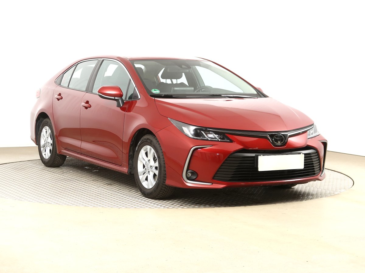 Toyota Corolla, 2020 - celkový pohled