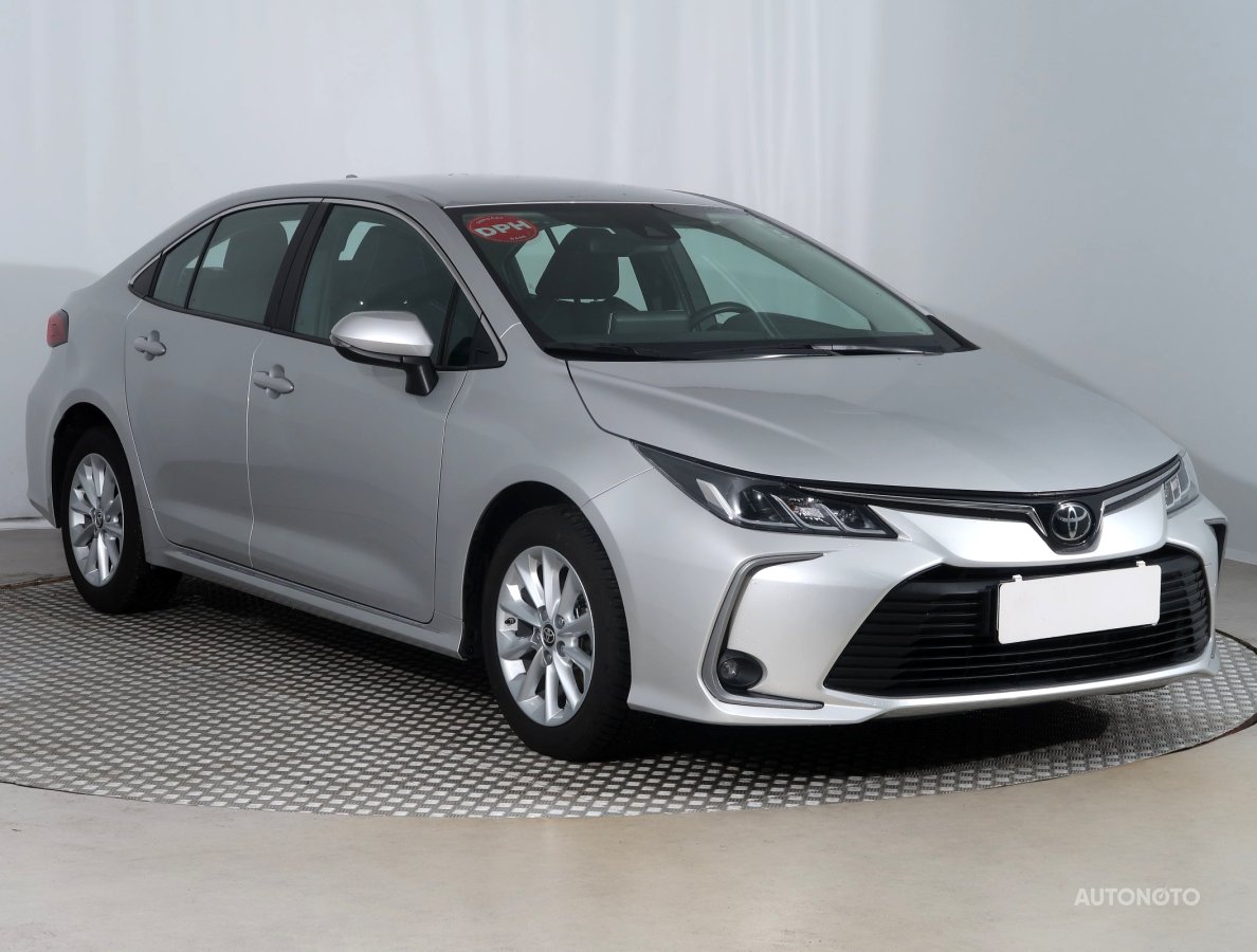 Toyota Corolla, 2021 - pohled č. 1
