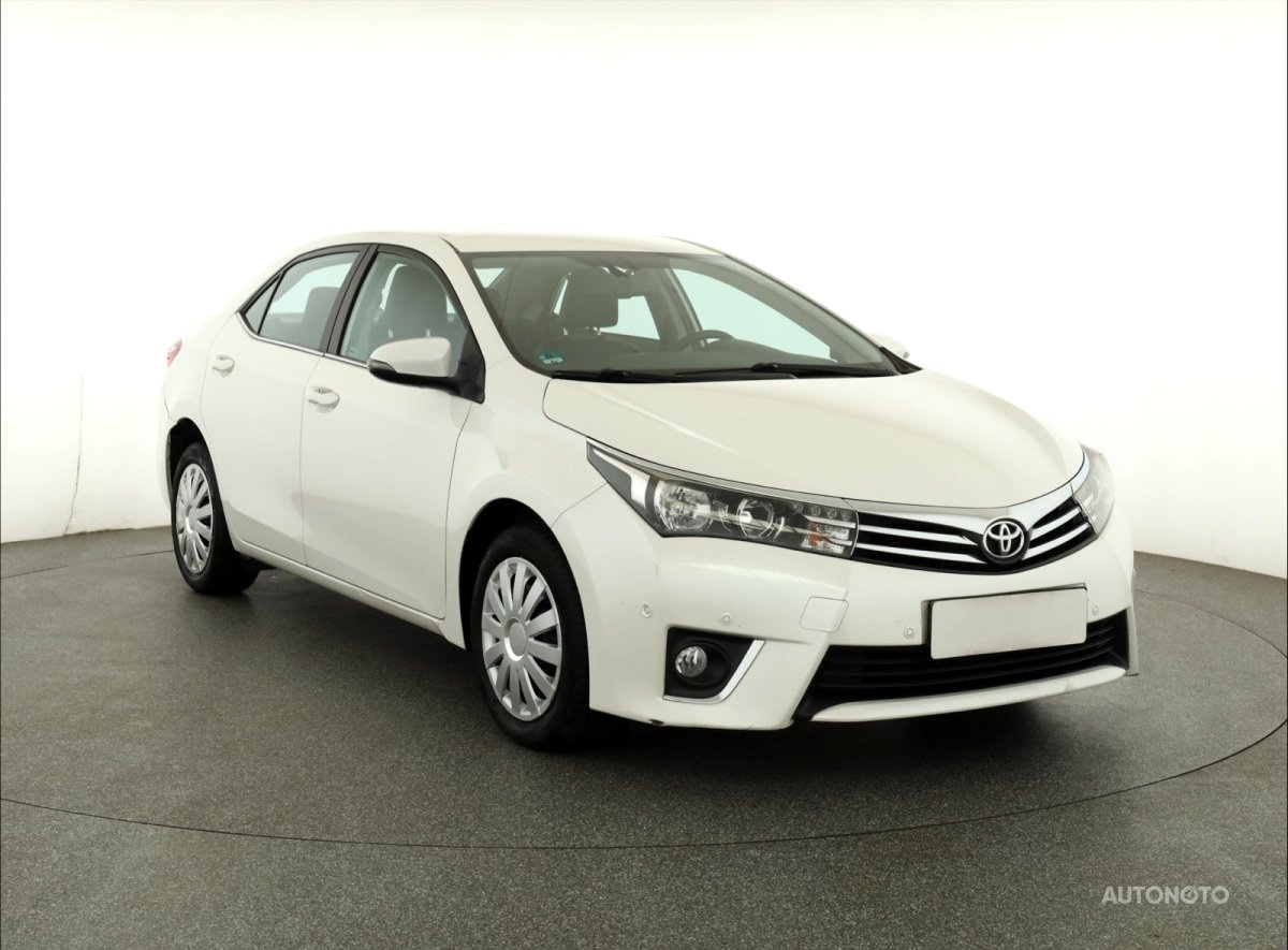 Toyota Corolla, 2016 - pohled č. 1