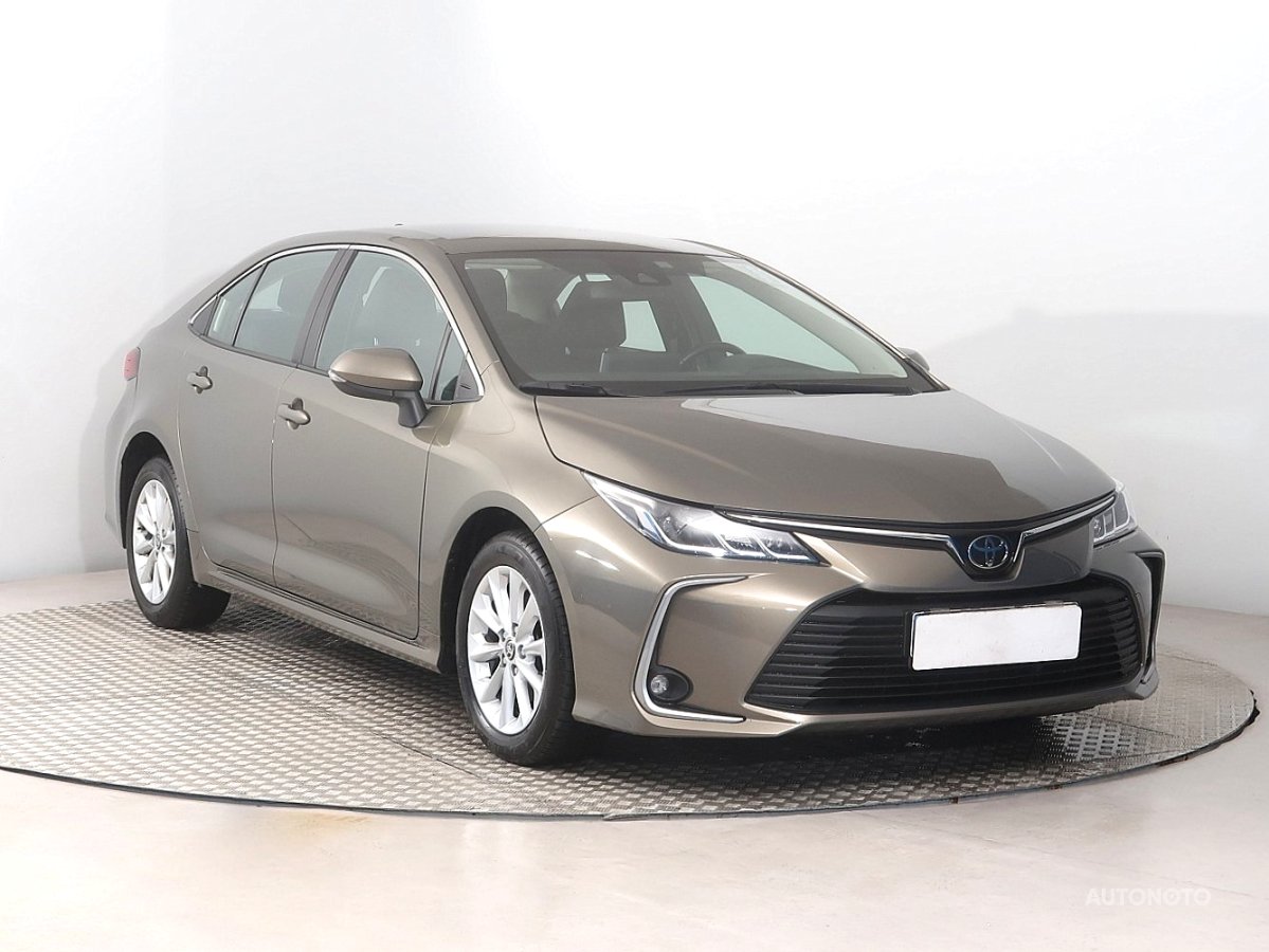 Toyota Corolla, 2022 - pohled č. 1