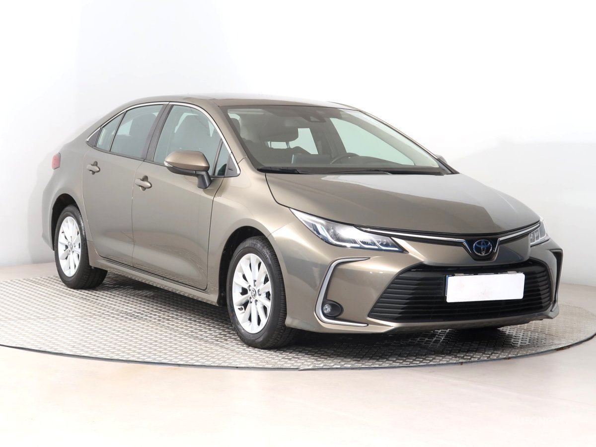 Toyota Corolla, 2022 - celkový pohled