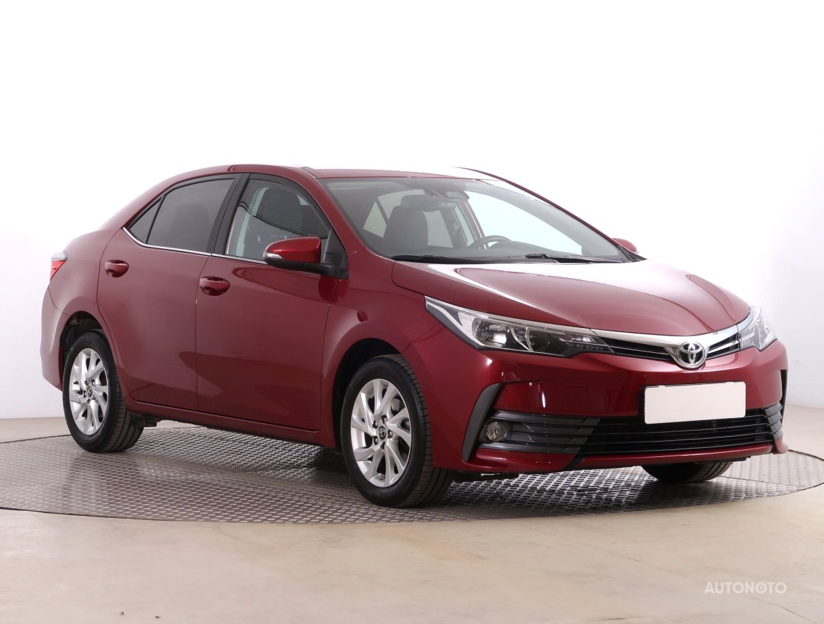 Toyota Corolla, 2018 - pohled č. 1