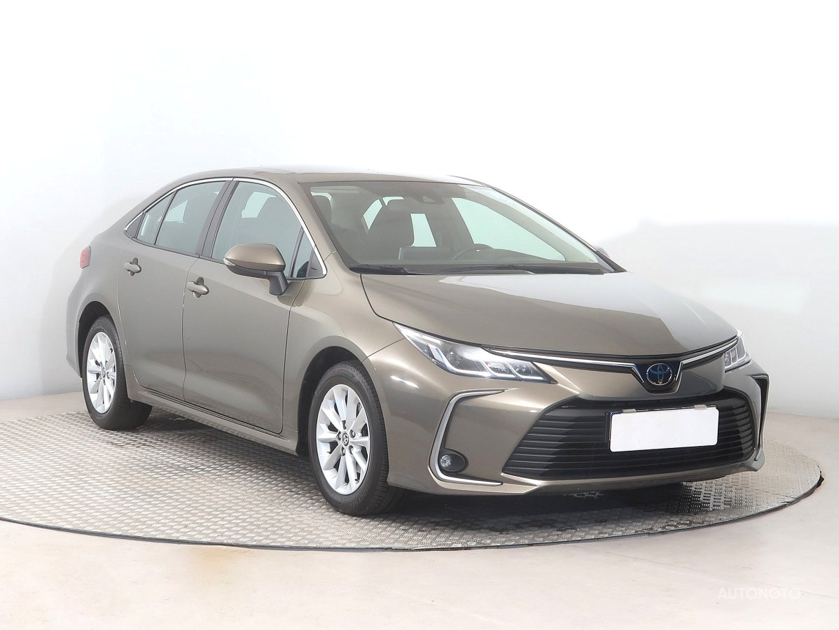 Toyota Corolla, 2022 - pohled č. 1