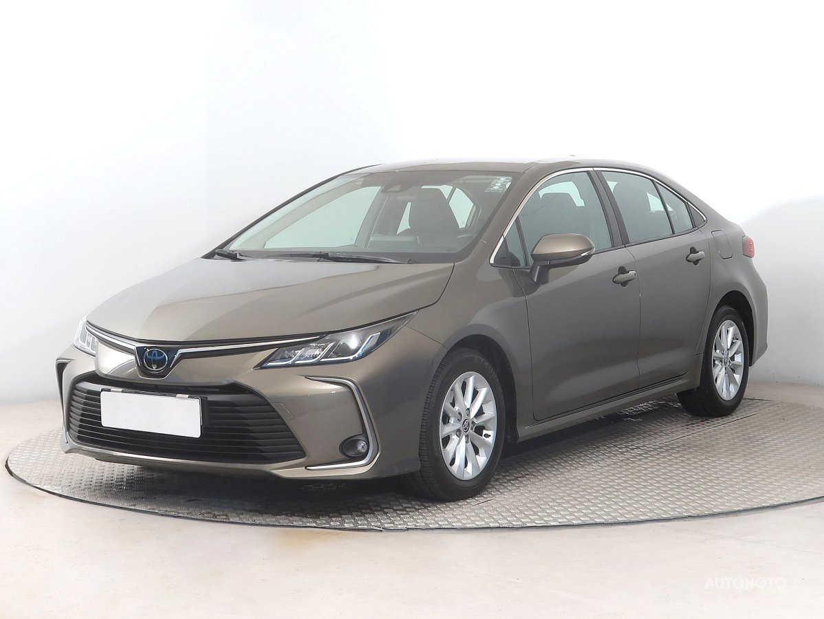 Toyota Corolla, 2022 - pohled č. 3