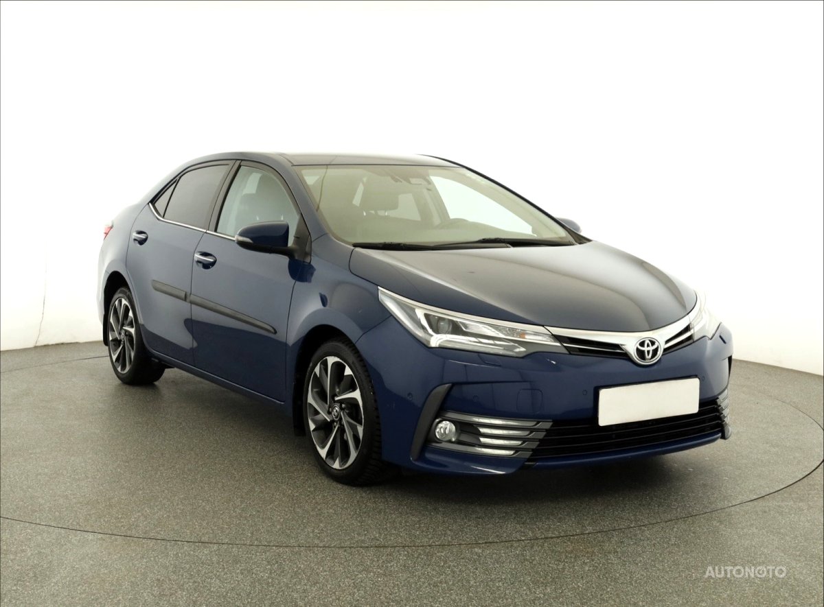 Toyota Corolla, 2017 - celkový pohled