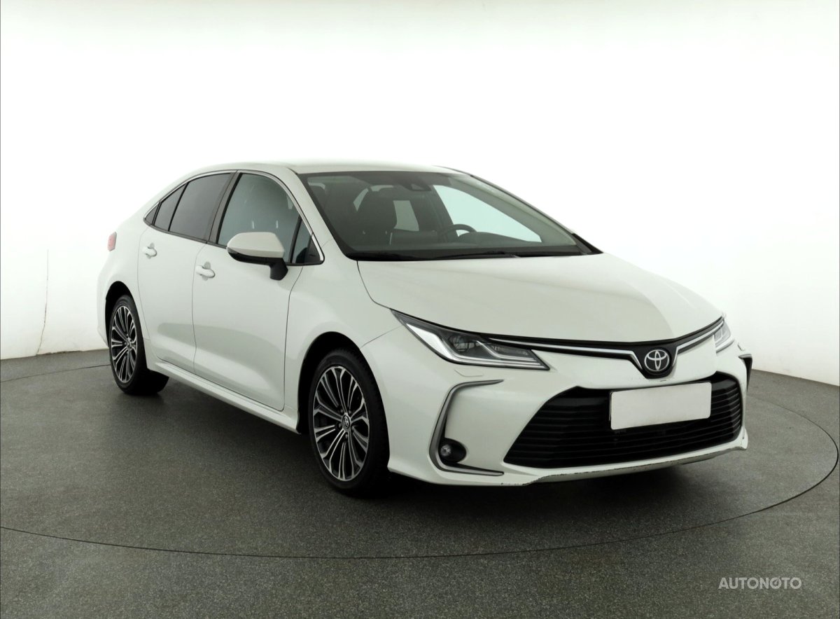 Toyota Corolla, 2020 - celkový pohled