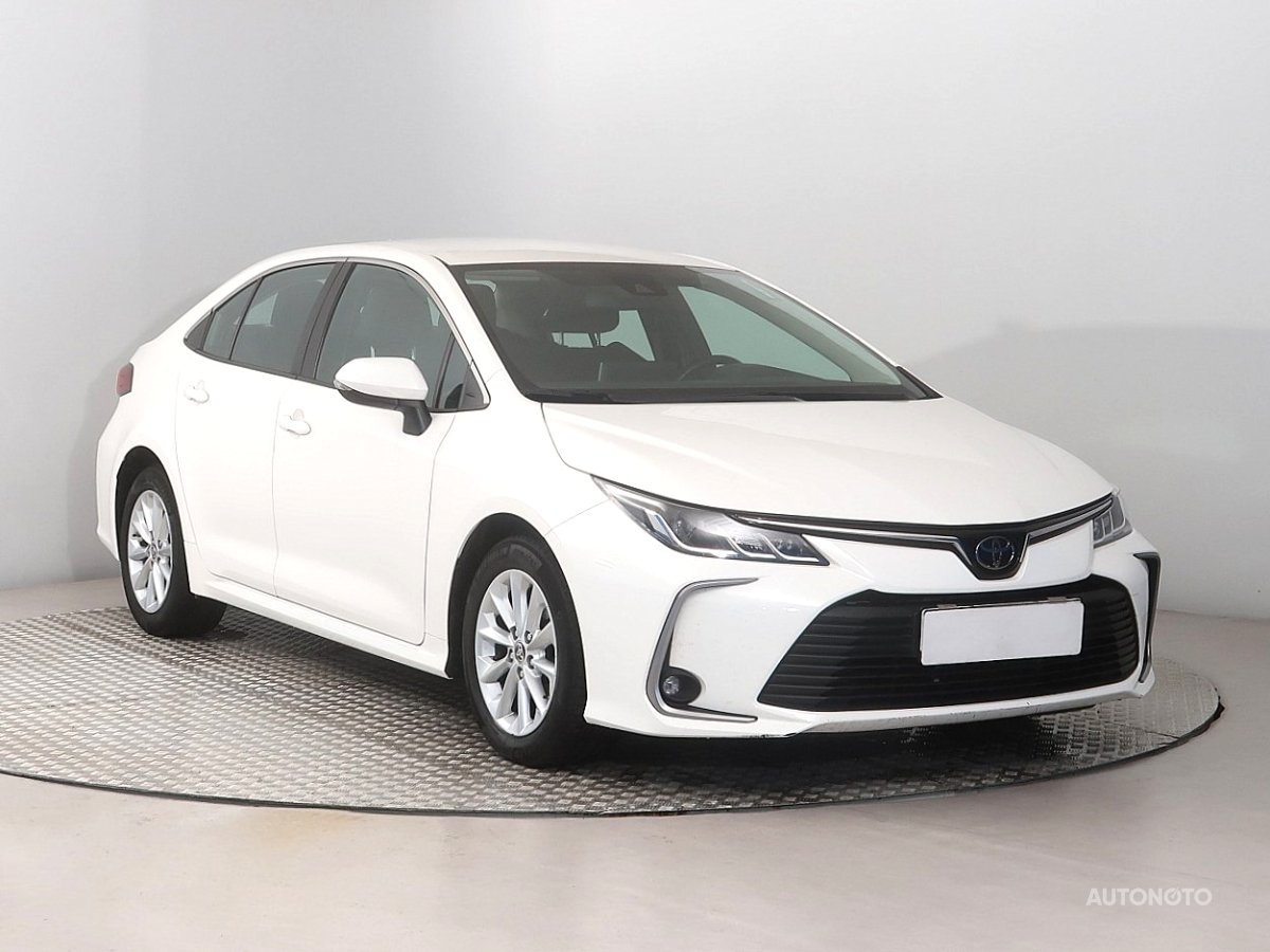 Toyota Corolla, 2022 - pohled č. 1