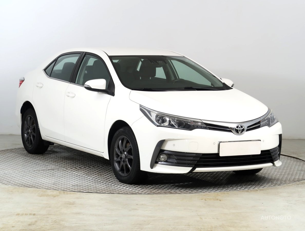 Toyota Corolla, 2016 - celkový pohled