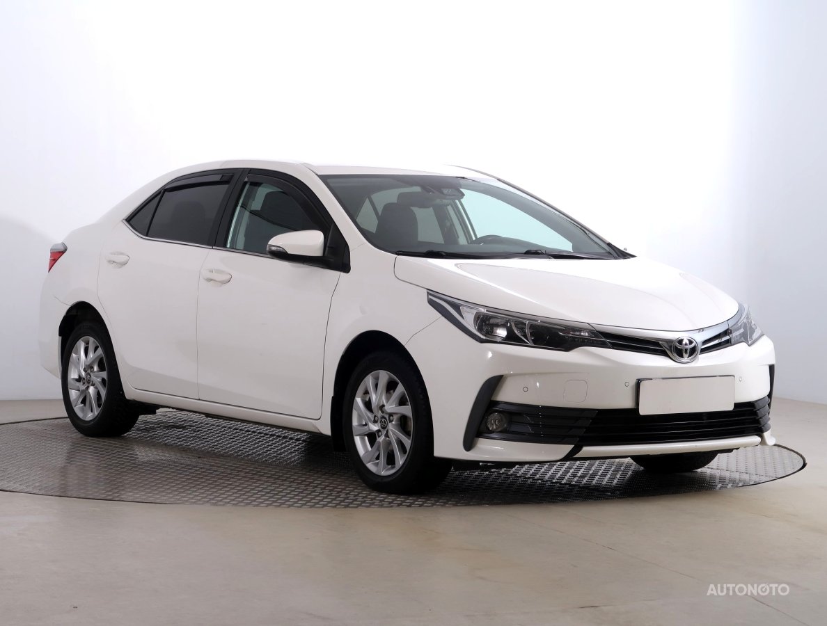 Toyota Corolla, 2018 - pohled č. 1