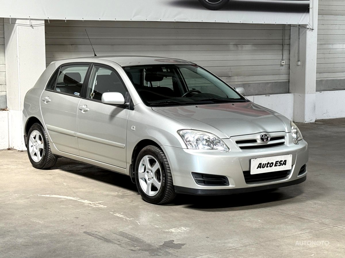 Toyota Corolla, 2005 - celkový pohled