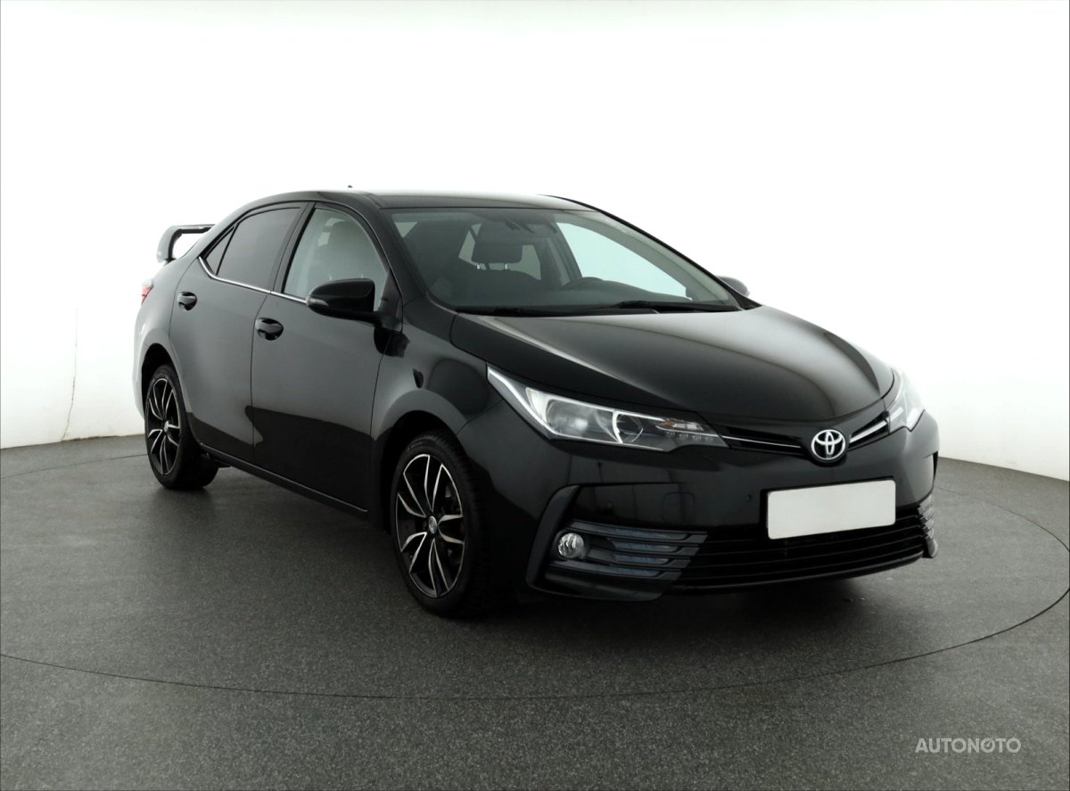 Toyota Corolla, 2016 - celkový pohled