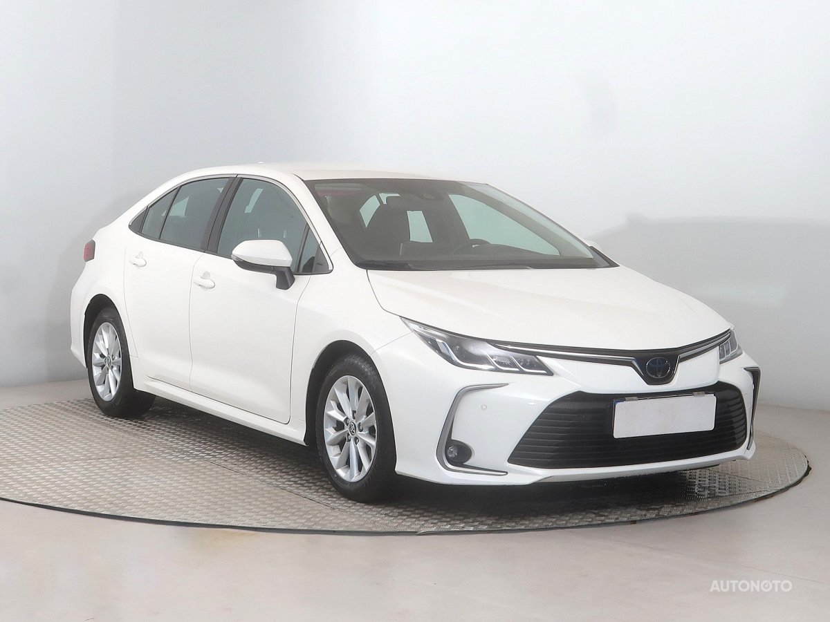 Toyota Corolla, 2022 - celkový pohled
