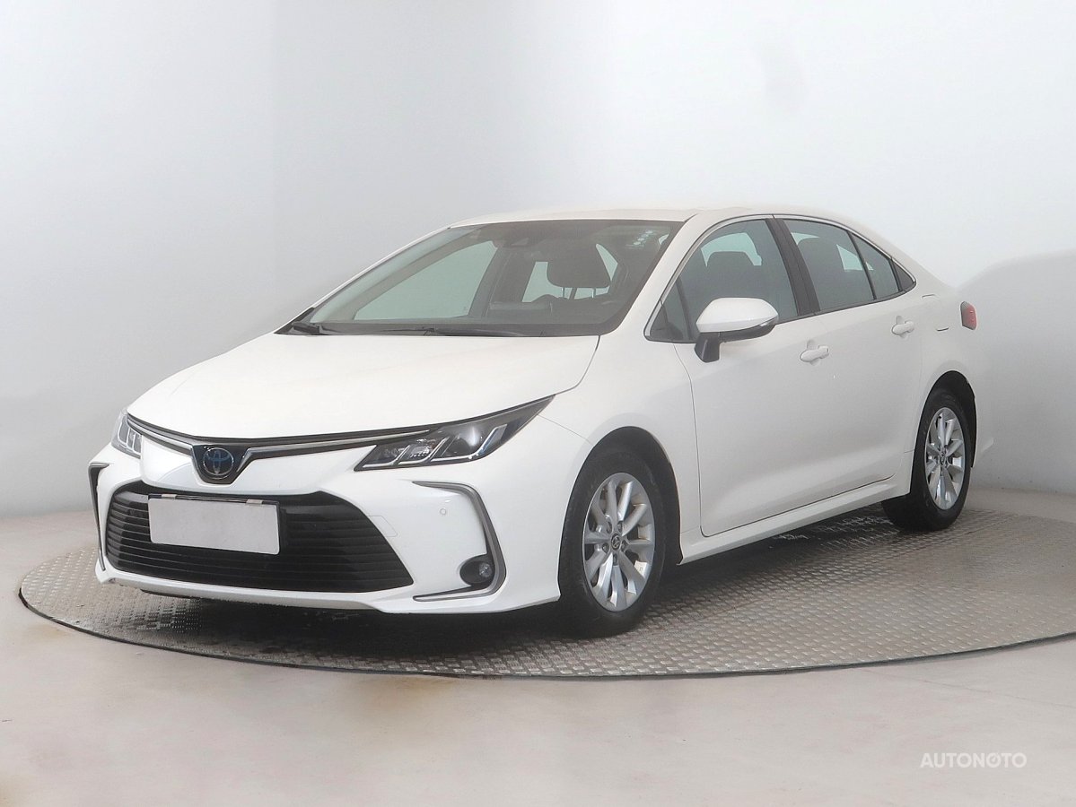 Toyota Corolla, 2022 - pohled č. 3