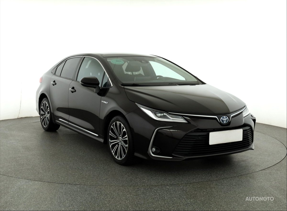 Toyota Corolla, 2019 - celkový pohled