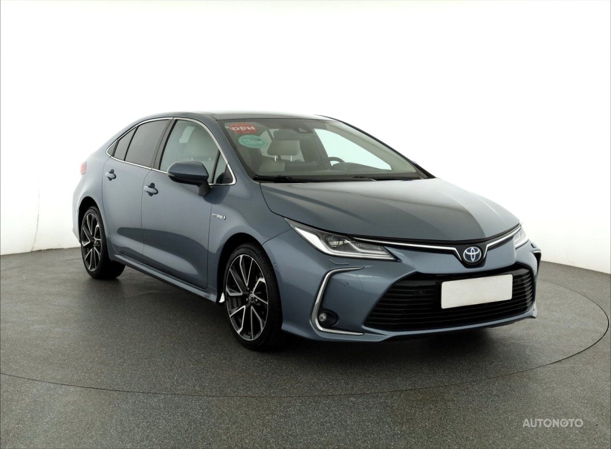 Toyota Corolla, 2019 - celkový pohled