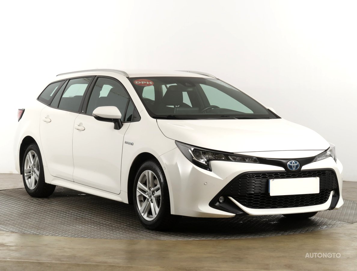 Toyota Corolla, 2021 - celkový pohled