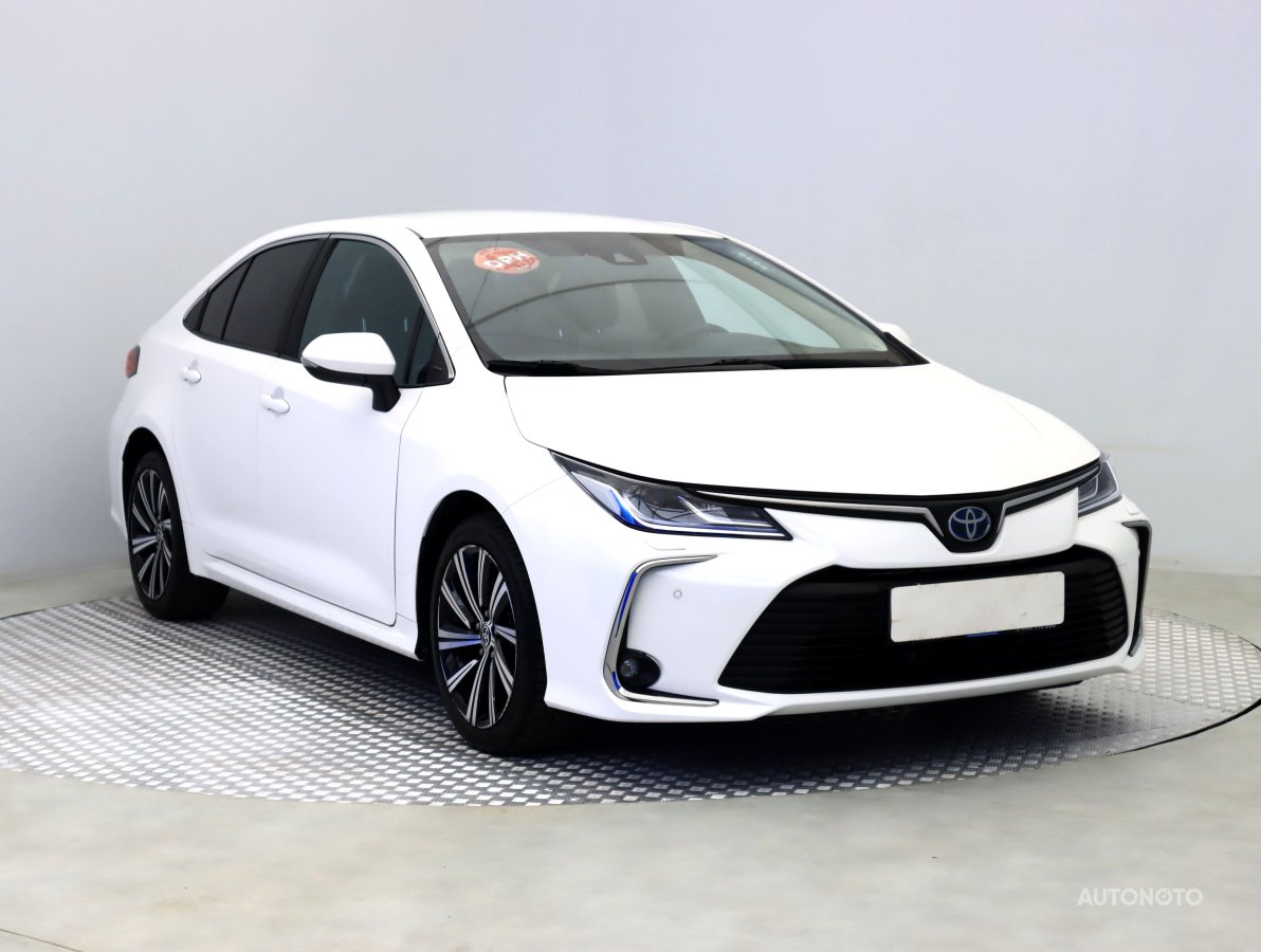 Toyota Corolla, 2022 - celkový pohled