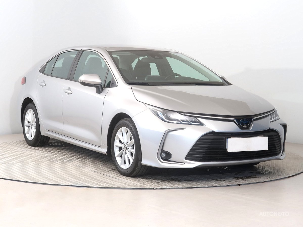 Toyota Corolla, 2022 - celkový pohled