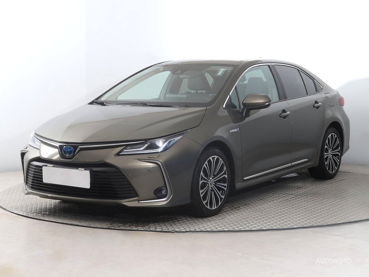 Toyota Corolla, 2020 - pohled č. 3