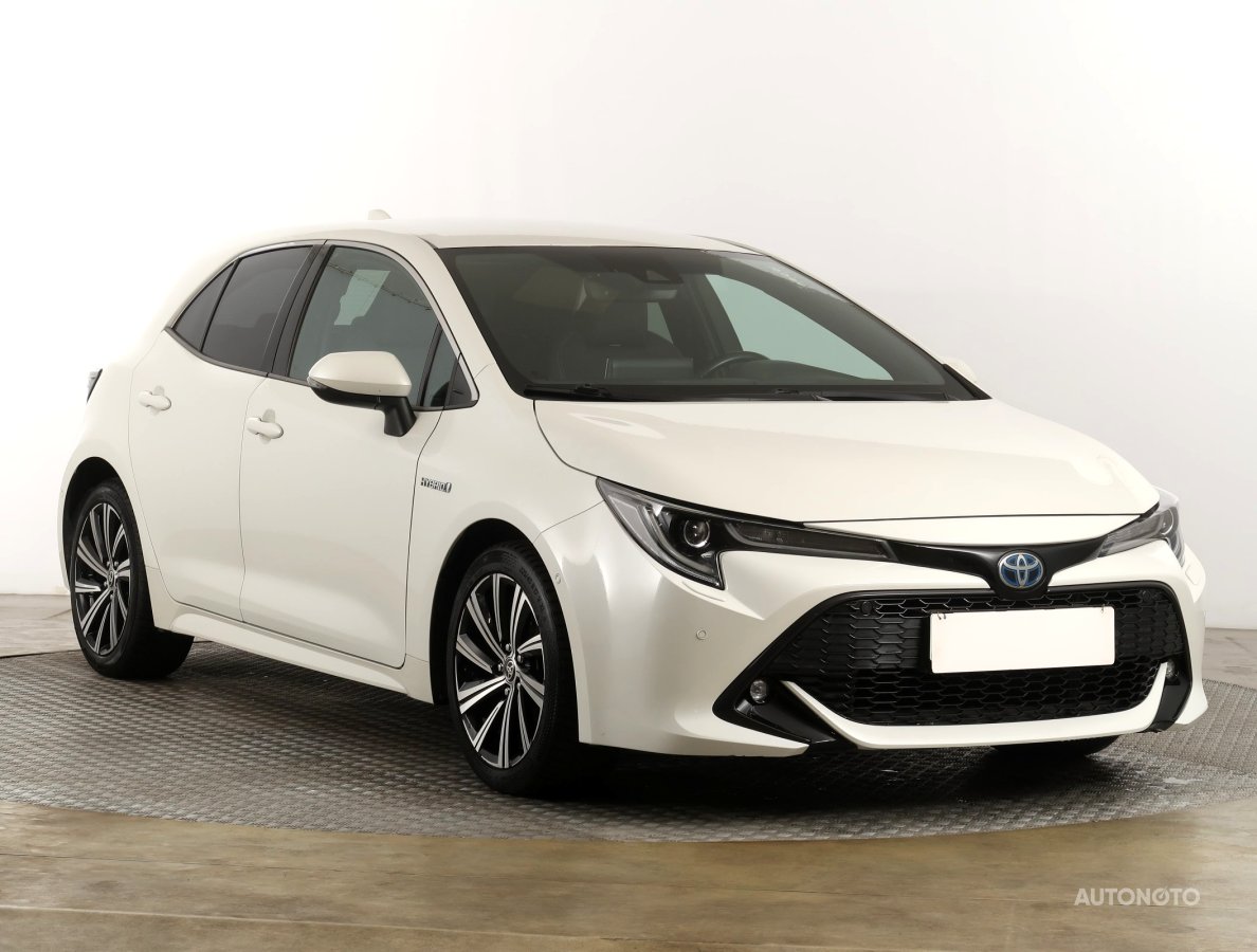 Toyota Corolla, 2021 - celkový pohled