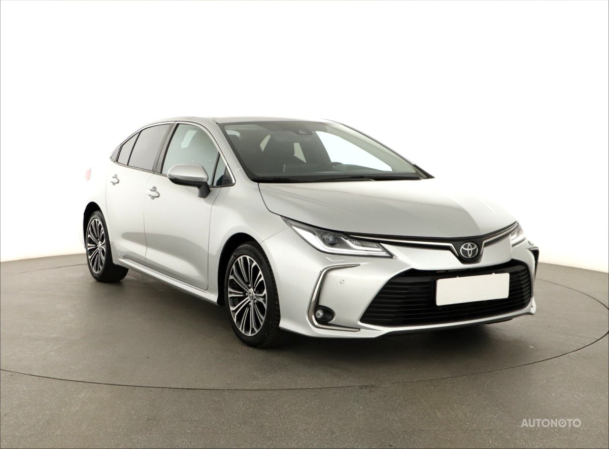 Toyota Corolla, 2022 - celkový pohled