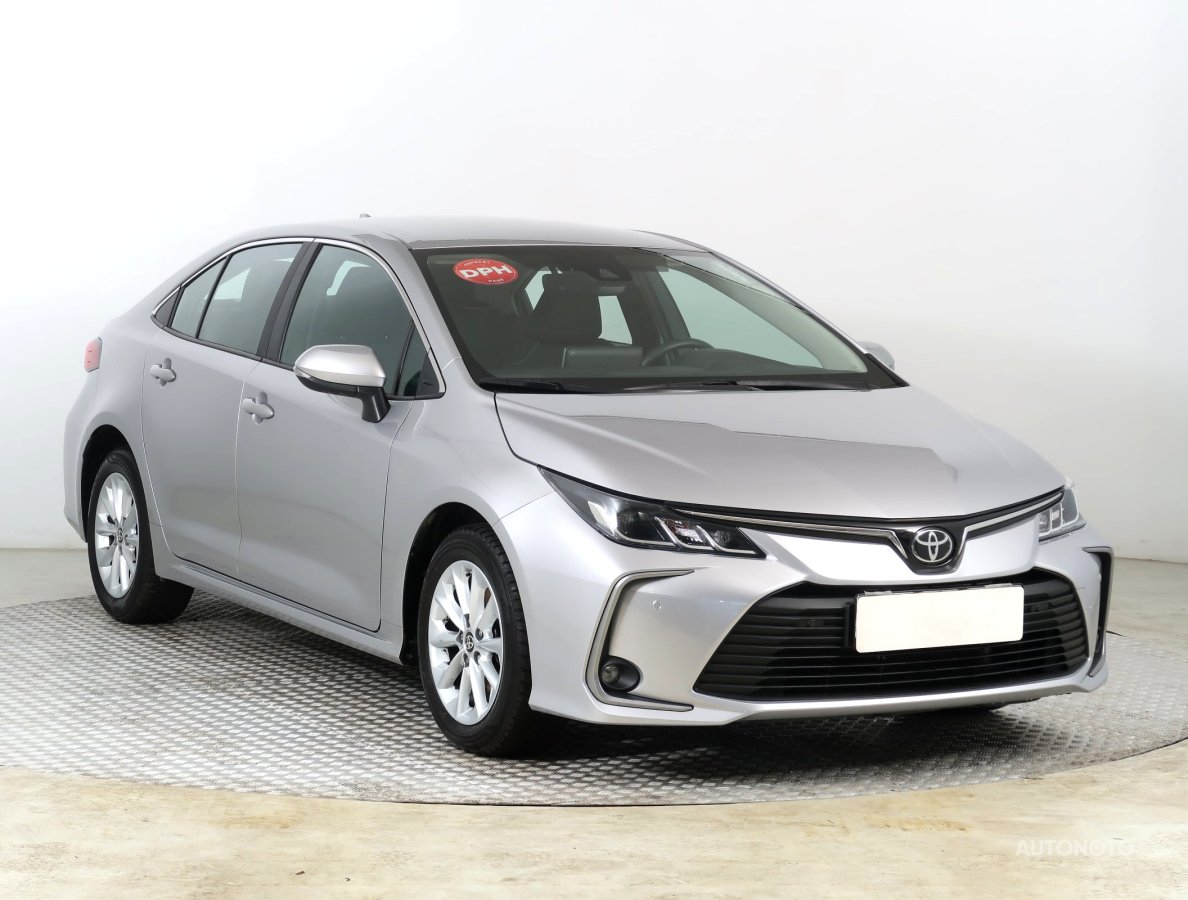 Toyota Corolla, 2023 - celkový pohled