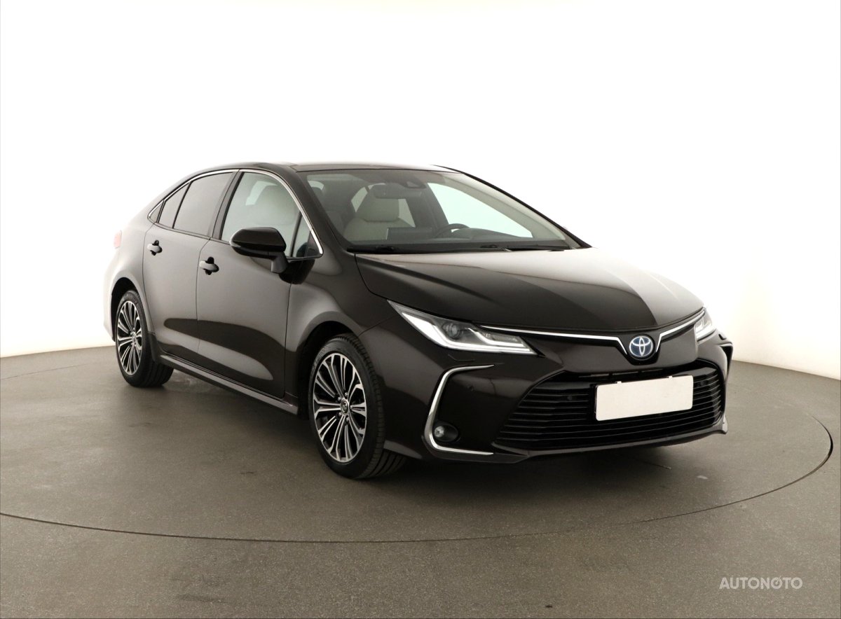 Toyota Corolla, 2019 - celkový pohled