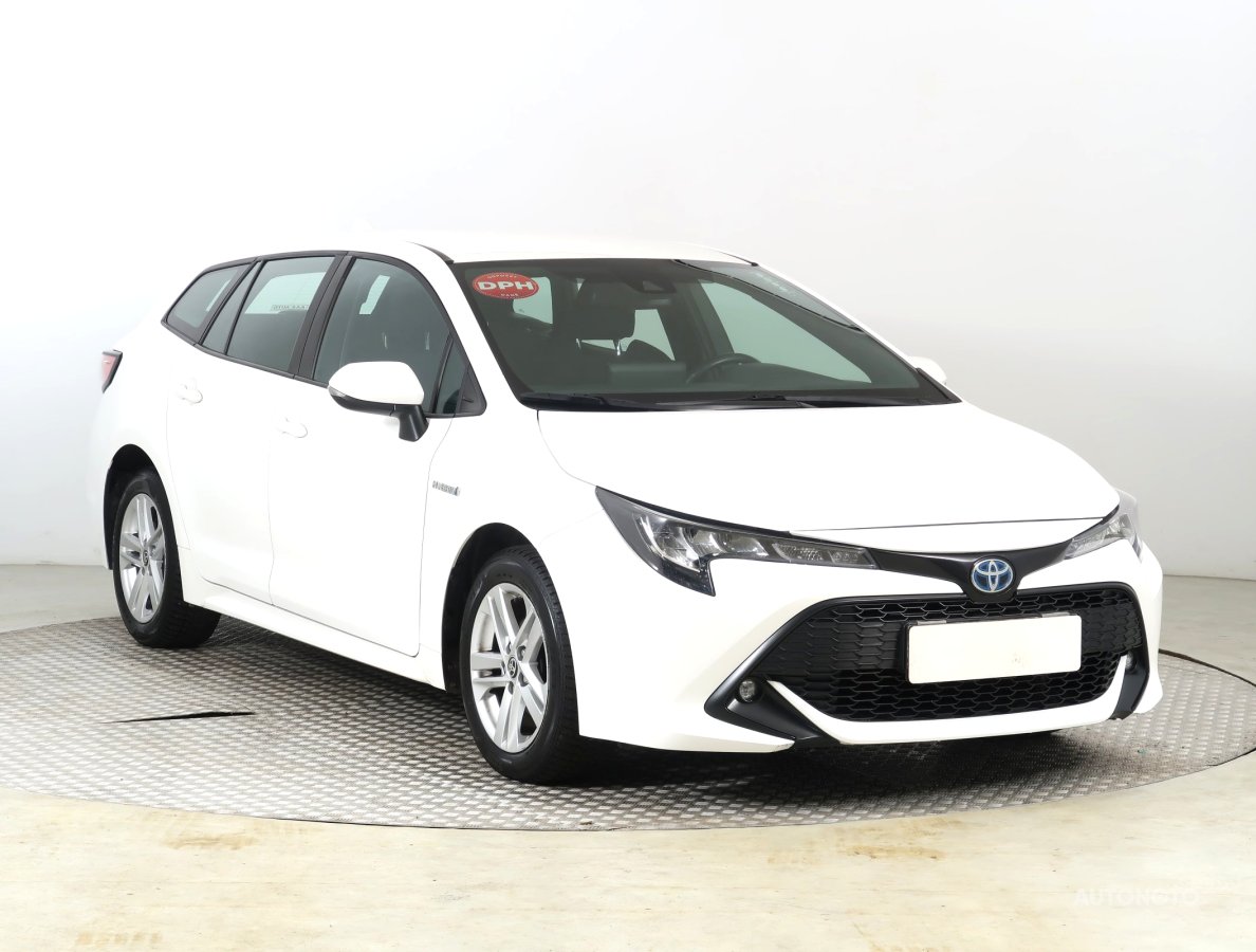 Toyota Corolla, 2021 - celkový pohled