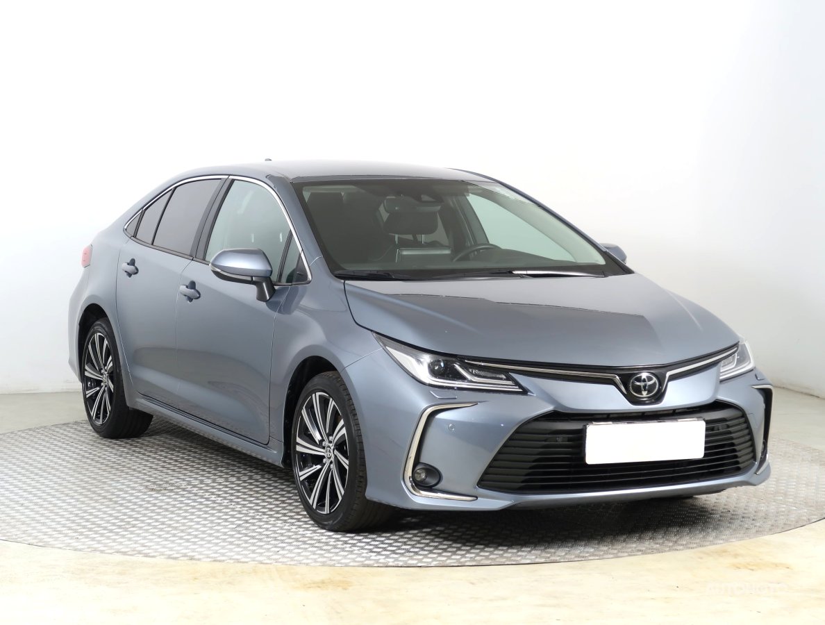 Toyota Corolla, 2023 - celkový pohled