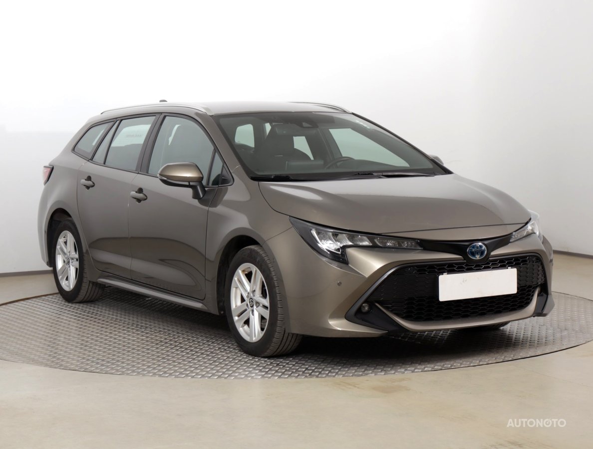 Toyota Corolla, 2022 - celkový pohled