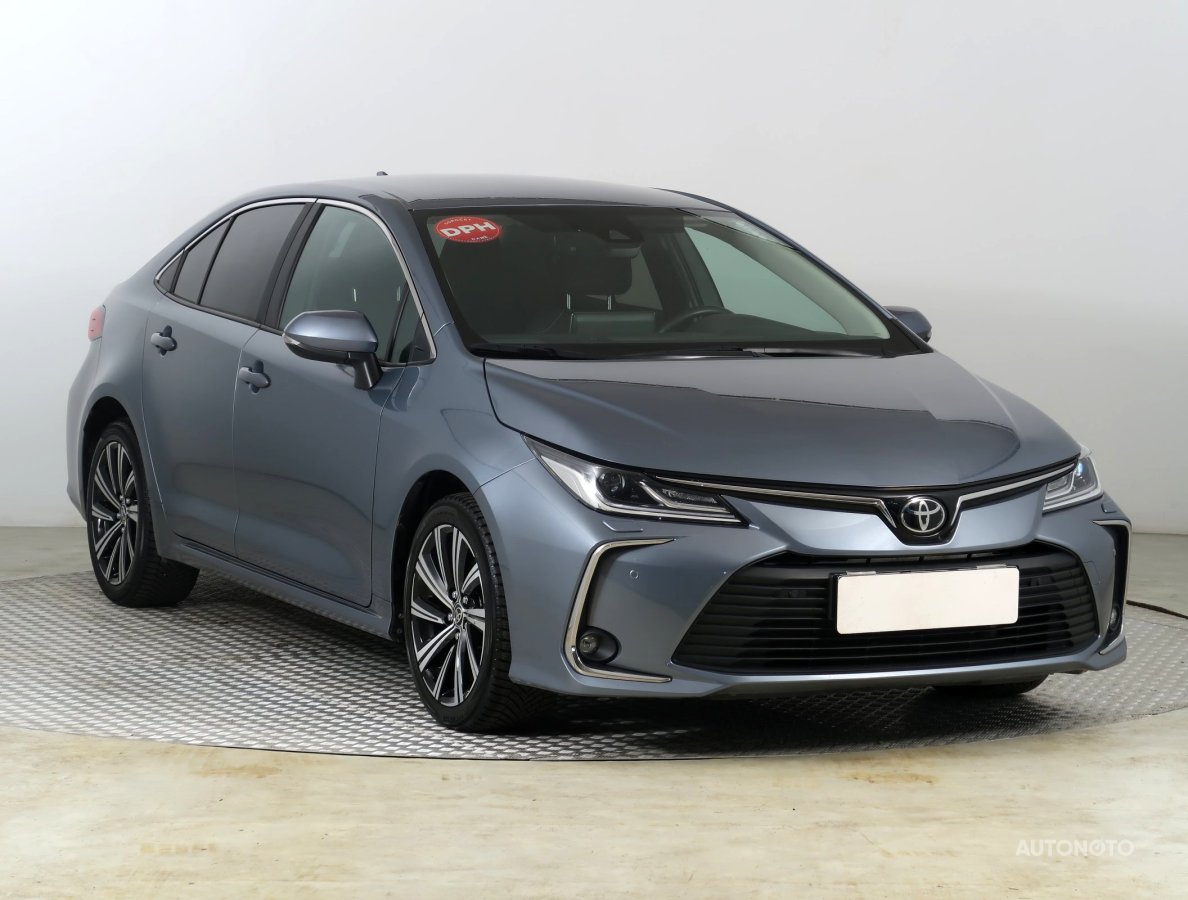 Toyota Corolla, 2023 - celkový pohled